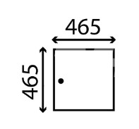 TVH/50800646 Rear Window Sliding Flat Clear TVH/50800646 Rear Window Sliding Flat Clear