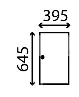 TVH/50800679 Side Window Sliding Flat Clear TVH/50800679 Side Window Sliding Flat Clear