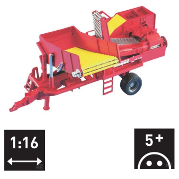 U02130 Bruder Toy Grimme Potato Digger