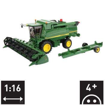 U02132 Bruder Toy John Deere Combine Harvester T670i