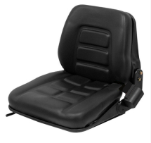 US100.95 GS12 replacement Forklift Seat PVC Black