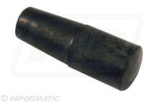 Rubber handle - black