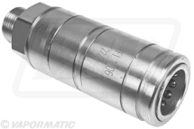 VFL1006 Quick Release Coupling M22 X 1.5mm Female VFL1006 Quick Release Coupling M22 X 1.5mm Female