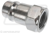 VFL1013 - Quick Release Coupling Male 1/2 BSP