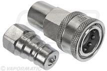Qr coupling assy 3/8 BSP Qr coupling assy 3/8 BSP