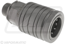 VFL1412 Female 18 x 1.5 mm Push/Pull Quick Release Coupling