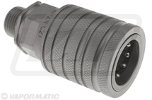 VFL1412 Female 18 x 1.5 mm Push/Pull Quick Release Coupling VFL1412 Female 18 x 1.5 mm Push/Pull Quick Release Coupling