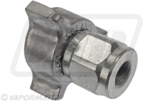 VFL2012 - Dowty Type Coupling Female 3/8inch BSP VFL2012 - Dowty Type Coupling Female 3/8inch BSP