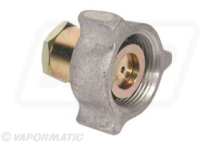 VFL2112 - Exactor type Coupling Female 3/8inch BSP VFL2112 - Exactor type Coupling Female 3/8inch BSP