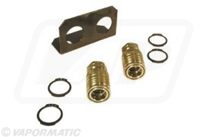 Coupler/bracket kit