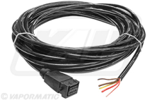 VFM5003 ABS Trailer Diagnostic Lead 8m ECU Plug VFM5003 ABS Trailer Diagnostic Lead 8m ECU Plug