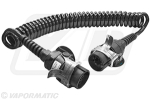 VFM5006 12V ABS Trailer Suzie Cable 5 Pin 4.5M length