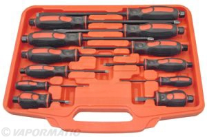 VLA1208 Screwdriver set