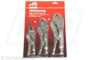 VLA1288 3 Piece Self Grip Wrench Set