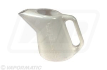 VLB3021 Liquid Pouring jug - 1.5 Ltr / 2.65 Pint