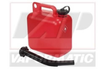 VLB3045 Plastic fuel container red 5l (petrol)