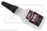 VLB4326 Bondloc Instant Superglue type plastic adhesive 20G