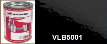 VLB5001 Black Gloss Paint - 1 Litre VLB5001 Black Gloss Paint - 1 Litre