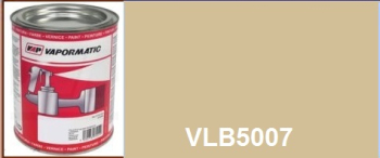 VLB5007 PZ Cream Machinery paint - 1 Litre