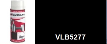 VLB5277 Black Matt paint High Temperature - Aerosol - 400ml