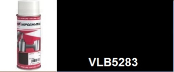 VLB5283 Matt black aerosol spray
