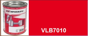 VLB7010 Kubota Red Plant & Machinery paint - 1 Litre