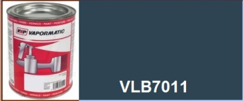 VLB7011 Kubota Blue Plant & Machinery paint - 1 Litre