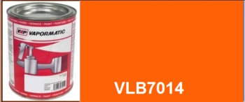 VLB7014 Hitachi Plant & Machinery Orange paint - 1 Litre