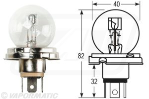 VLC0410 Bulb - 12v 45-40w VLC0410 Bulb - 12v 45-40w