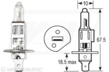 VLC0448 Bulb 12v 55w (BLB448) VLC0448 Bulb 12v 55w (BLB448)