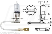 VLC0453 Bulb Headlight Halogen H3 12v 55W