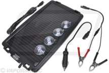 VLC1050 Solar Panel Battery Charger 12V 2.4W
