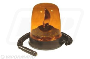 VLC2032 Beacon - magnetic - amber 12/24v