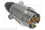 VLC2104 Metal 7 Pin Plug