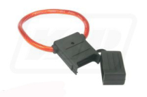 Splash proof maxi fuse holder Splash proof maxi fuse holder