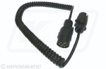 VLC2280 Coiled Connecting Cable - 3 metre