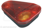 VLC2297 Right hand rear five function trailer lamp