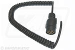 VLC2329 Coiled Connecting Cable - 3 metre