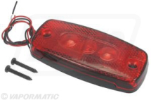 VLC2342 LED Marker Lamp - Red