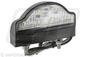 VLC2343 Led Number Plate Lamp