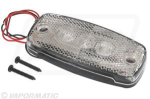 VLC2344 LED Marker Lamp - Clear