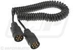VLC2383 Power Cable 5m with 2 x 7 Pin Plugs 12v