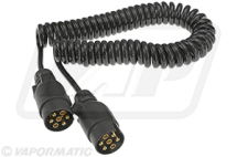 VLC2383 Power Cable 5m with 2 x 7 Pin Plugs 12v VLC2383 Power Cable 5m with 2 x 7 Pin Plugs 12v