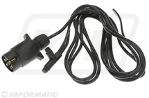 VLC2385 Lighting Cable 3.5m 7 Pin Plug