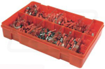 VLC2404 Red Electrical terminals pack VLC2404 Red Electrical terminals pack