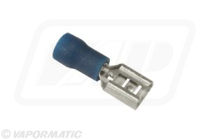 Blue lucar female terminal 6.4mm (pack of 50)