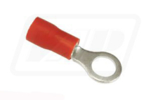 Red ring terminal 5mm (pack of 50)
