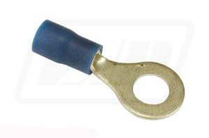 Blue ring terminal 8mm (pack of 50)