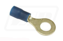 Blue ring terminal 8mm (pack of10)