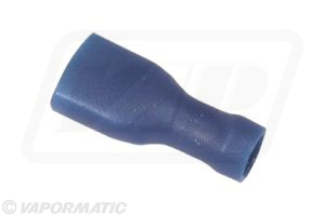 Blue lucar female terminal 6.4mm (pack of 10)